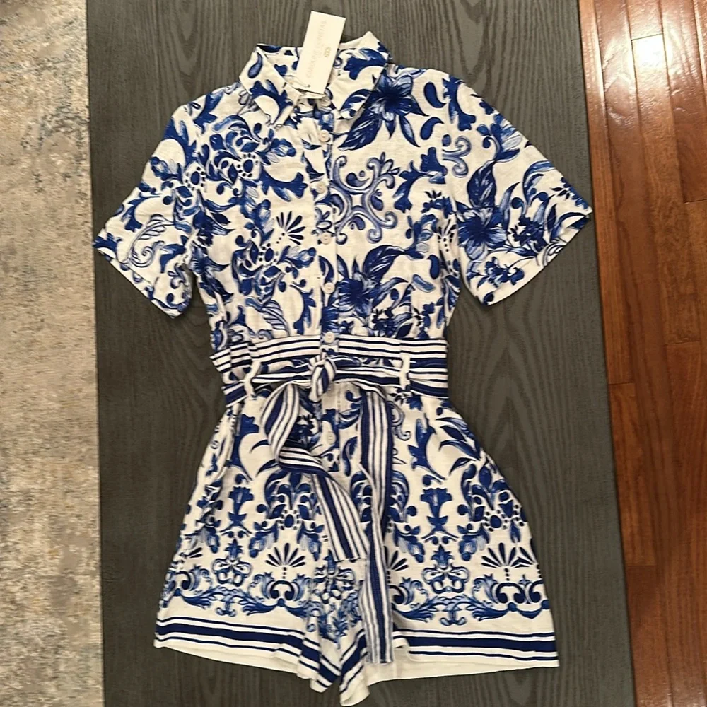 Caroline Constas Romper - New - Picture 2 of 9